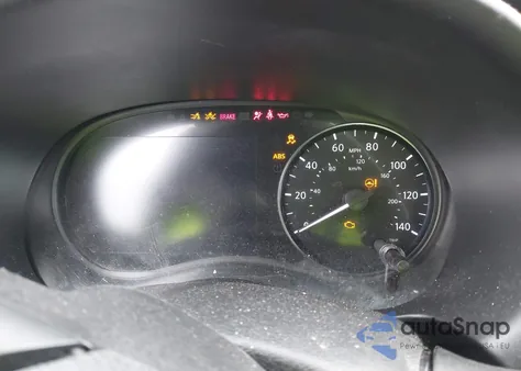 2022 Nissan Kicks Sv Xtronic Cvt из США, поврежденный, VIN 3N1CP5CV9NL491145